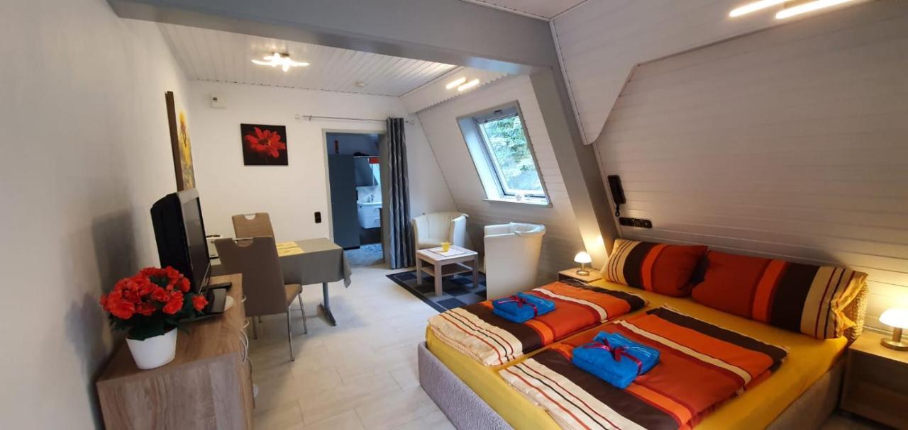Muehle-Maus Apartman Sankt Goarshausen Kültér fotó